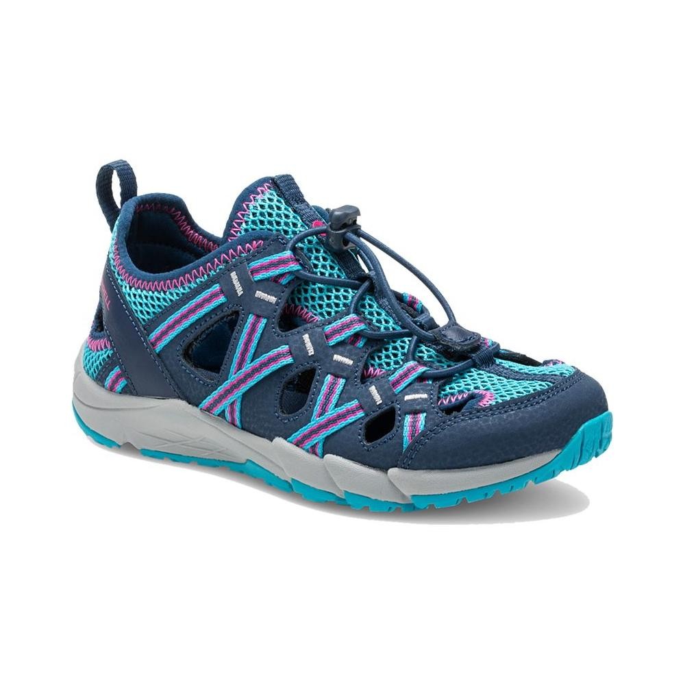 Merrell Hydro Choprock Sandal Albastru - Navy/Turquoise - imagine 6